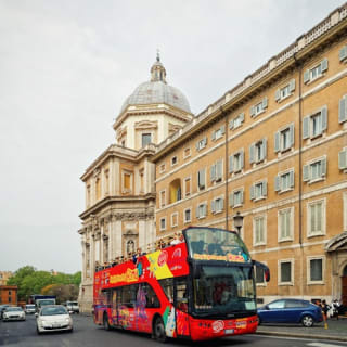 City Sightseeing Roma – Tour in autobus scoperto hop-on hop-off 1