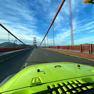 2 o 3 Horas de Tour Privado en San Francisco en Jeep al Aire Libre 2