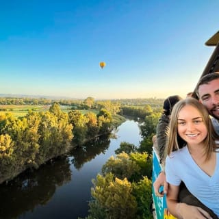 Camden Valley: Heißluftballonflug bei Sonnenaufgang 4