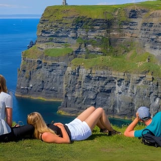 Cliffs of Moher walk with local farmer. Clare. Guided. 3 hours. 7