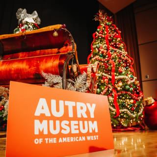 Autry Museum Tree Lighting Holiday Celebration 1