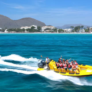 1 Stunde Adrenalin und Speedboot-Abenteuer in Alcúdia 3