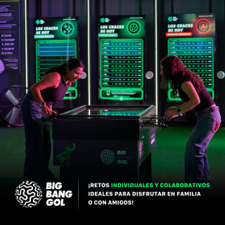 Big Bang Gol: el fútbol como nunca lo habías vivido 10