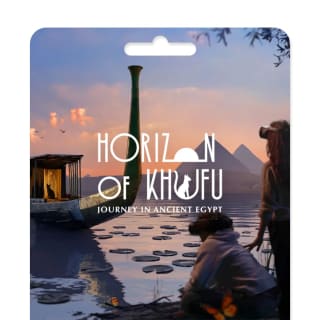 Horizon of Khufu: Journey to Ancient Egypt - Gift Card 1