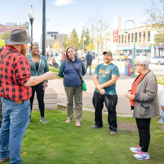 Downtown Anchorage FOOD & HISTORY Walking Tour OUR MOST POPULAR! 1