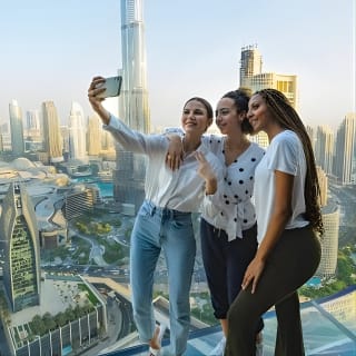 Sky View Observation deck with options 1