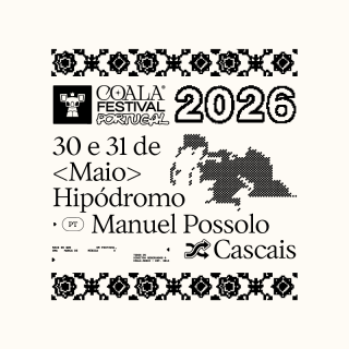 Coala Festival 2026 - Cartão Oferta 2