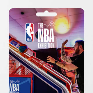 The NBA Exhibition - Carte-cadeau 1