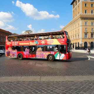 City Sightseeing Roma – Tour in autobus scoperto hop-on hop-off 3