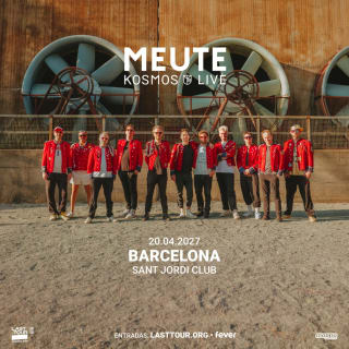 MEUTE en Sant Jordi Club, Barcelona 2027 1