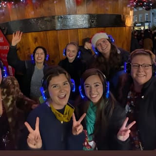 Silent Disco Walking Tours West End Boogie Shoes 15