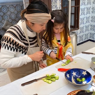 Cours de cuisine d'une demi-journée avec la chef locale Laila à Marrakech 9