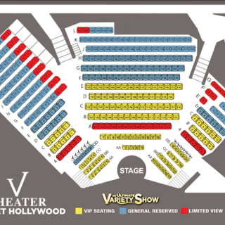 V Theater Las Vegas: V - The Ultimate Variety Show 7