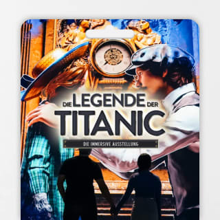 Die Legende der Titanic - Geschenkgutschein 1