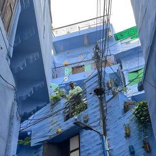 Blue city heritage walk 16