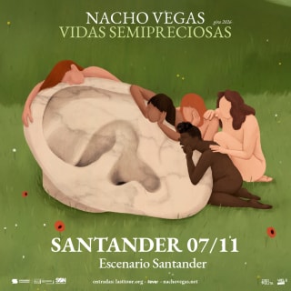 Nacho Vegas at Escenario Santander, Santander 2026 1