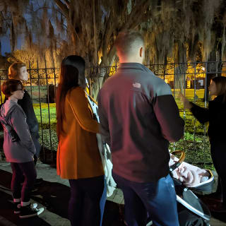 Fraidy Cat: The Family Fun Ghost Tour of Savannah 1
