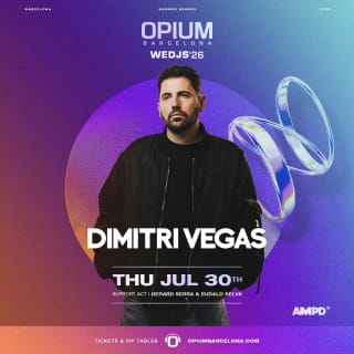 Wedjs pres : Dimitri Vegas 1