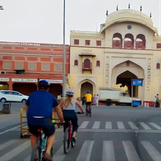 Nahargarh Cycle Tour in Jaipur 10