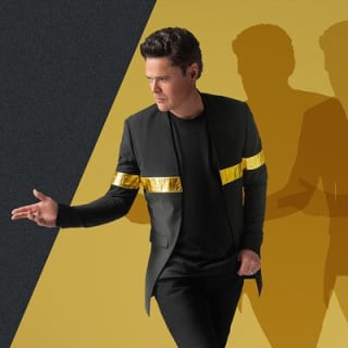 Donny Osmond at Harrahs Hotel and Casino Las Vegas 1