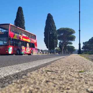 City Sightseeing Roma – Tour in autobus scoperto hop-on hop-off 7