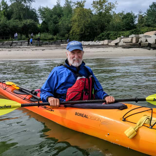 Sunset Sea Kayak Tour of Casco Bay 6