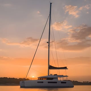 JFarwell Sunset Luxury Catamaran en Halifax 1