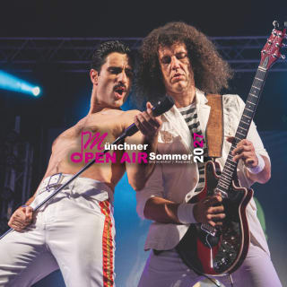 Münchner Open Air Sommer 2027 - Queen Tribute Show perf. by Break Free 1