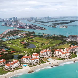 Deluxe Miami Helicopter Tour: Beaches, Skyline, and More 23