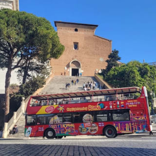 City Sightseeing Roma – Tour in autobus scoperto hop-on hop-off 8