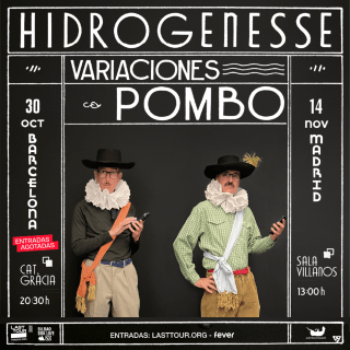 Hidrogenesse en Sala Villanos, Madrid 2026 1