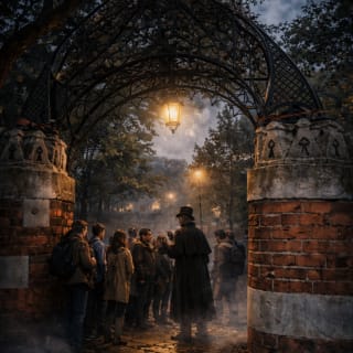 The Original Jack the Ripper Tour : Spanish 4