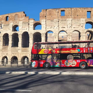 City Sightseeing Roma – Tour in autobus scoperto hop-on hop-off 9