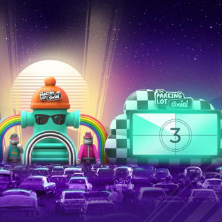 Drive In Cinema at John Lennon Airport! 2