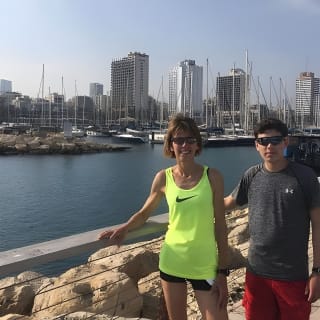 סיור ריצה של 10 ק"מ באתרים מרכזיים בתל אביב 10