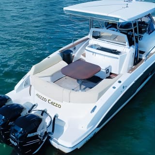 Barca a vela 36 piedi con cabina e bagno, Champagne incluso 6