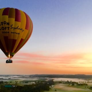 Camden Valley: Heißluftballonflug bei Sonnenaufgang 5