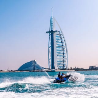 Dubai Jet Ski: Burj Al Arab, Burj Khalifa & Atlantis 1