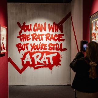 The Mystery of Banksy – A Genius Mind: Manchester 8