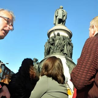 Recorrido a pie de la Rebelión de 1916 1