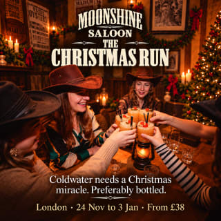Moonshine Saloon: The Christmas Run 1