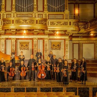 Musikverein Wien: Vivaldis „Die vier Jahreszeiten“ & Mozart 15