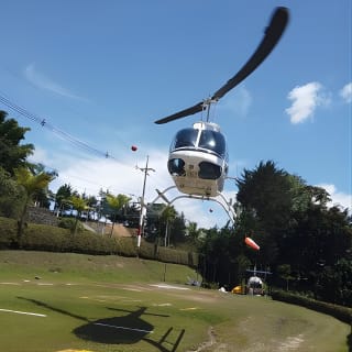 Guatapé helicopter tour 2