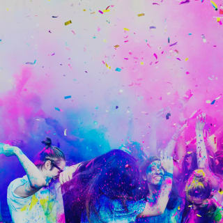 Holi In The City! The Festival of Colors Holi Party at Stage 48 3