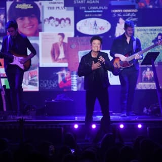 Donny Osmond at Harrahs Hotel and Casino Las Vegas 8