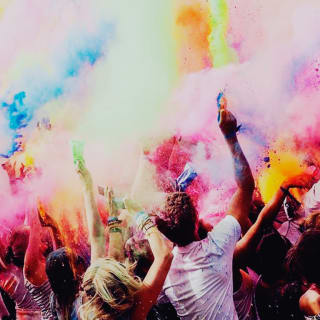 Holi In The City! The Festival of Colors Holi Party at Stage 48 1