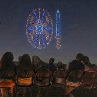 DroneArt Show: Rise of the Romans 4