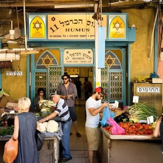 חוויה גסטרונומית בשוק הכרמל בתל אביב 2