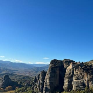 Meteora: Ganztägige Tour ab Athen mit Mittagessen + Audioguide 5