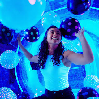RECESS!! - NYC's First Indoor Blacklight Snowball Fight 3